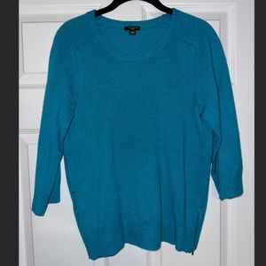 Teal Ann Taylor Sweater